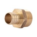 Fast Fans 1 in. PEX Barb x 1 in. Dia. MPT Brass Adapter FA152595